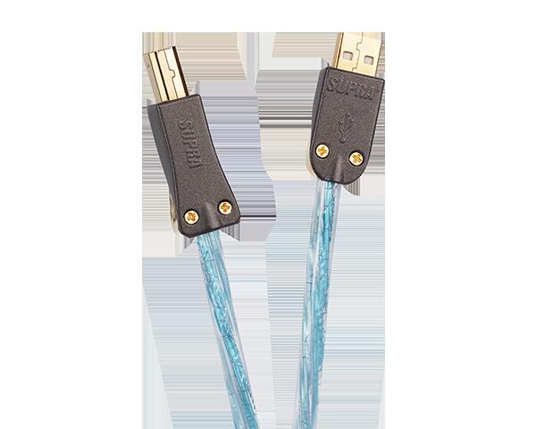 楽天シマムセン楽天市場店SUPRASUPRA USB 2.0 EXCALIBUR （USB A-USB B）/3m【お取り寄せ商品】
