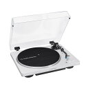 AUDIO TECHNICA AT-LP70X WS(ホワイト/シルバー)(2)