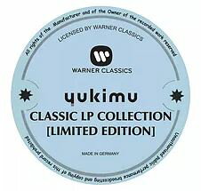 YUKIMU CLASSIC LP COLLECTION VOL.6 (YKMLP-SET6)