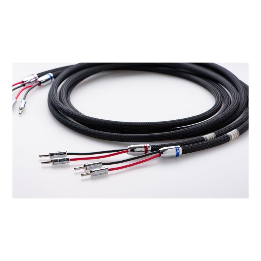 M&M DESIGN　SFP-MS5600B-B (L/Rペア) スピーカーケーブル /2.0m