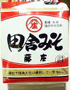 （有）藤庄　塩分ひかえめ田舎みそ　つぶ1kg【10P11Apr15】【RCP】