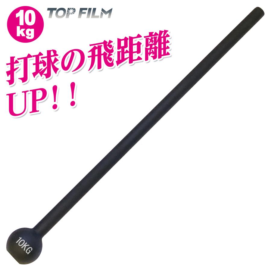 ジムハンマー 10kg ダンベル 鉄アレイ 筋トレ TOP FILM #1863