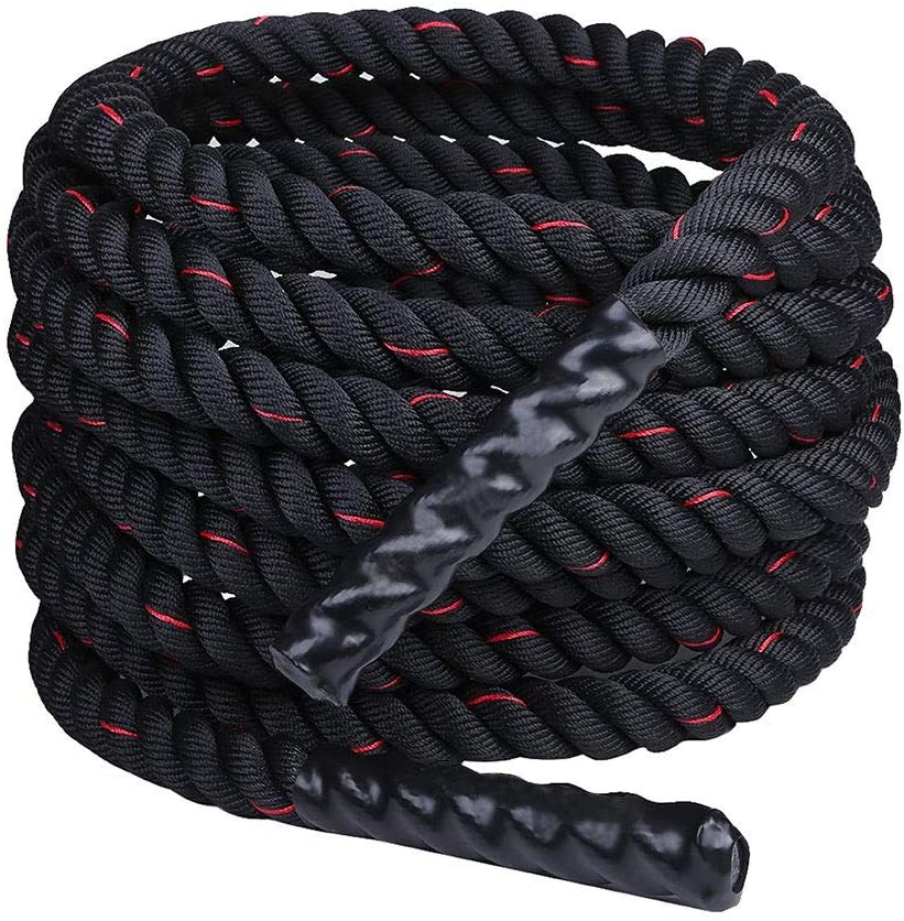 トレーニングロープ バトルロープ 50mm x 長さ9m プログレード ＃10