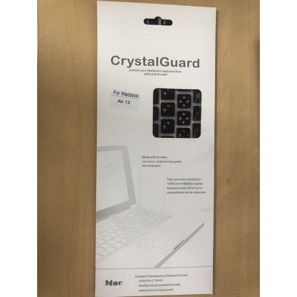 Mac キーボードカバー マック MacBookAir 13 1年保証付き #338