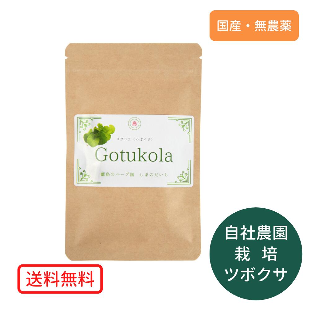 国産 日本製 日本産 国内栽培 70粒 約2か月分 ツボクサ ゴツコーラ の サプリメント 与論島 伊豆大島 の 農薬不使用 高鮮度原料 錠剤 タブレット 錠 サプリ 健康 飲みやすい 純日本製 健康食品 栄養 女性 しまのだいち ランキング1位 アーユルヴェーダ