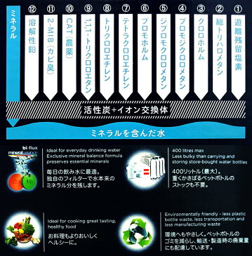 LAICA ライカ ポット型浄水器 2.3L カートリッジ付き 浄水機 ミントグリーン クリスマスプレゼント