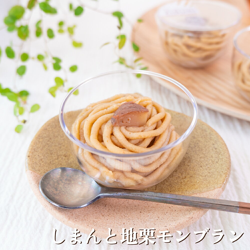 しまんと地栗モンブラン【冷凍】ギフト お取り寄せスイーツ 高知 四万十ドラマ しまんと地栗 モンブラン 栗スイーツ 贈りもの 御祝 洋菓子 栗 甘露煮 渋皮煮 白砂糖不使用 添加物不使用 国産栗 母の日 敬老の日 ラッピング ケーキ