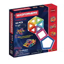 【デザイン更新のため在庫限り特価】 マグフォーマー 62ピースセット MAGFORMERS スタンダードセット マグネットブロック 創造力を育てる知育玩具 想像力 磁石 パズル ブロック プレゼント 