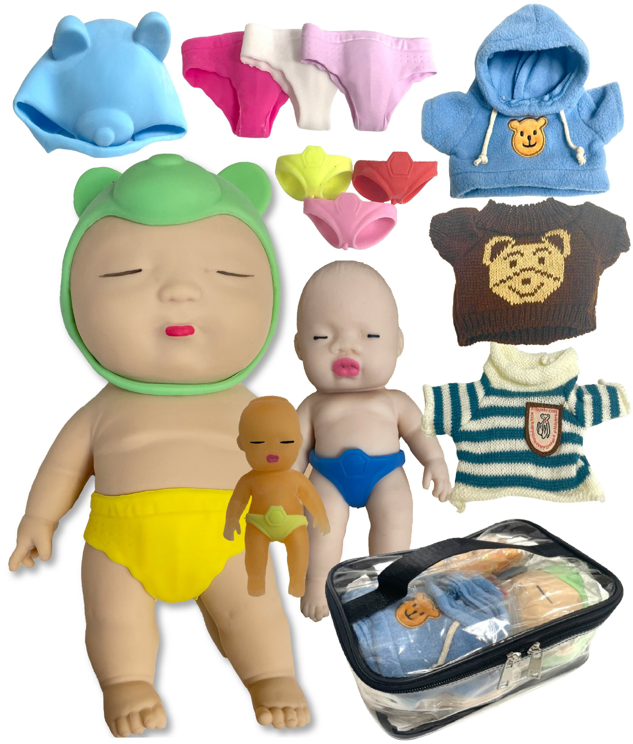 【未使用品】mellojoy 大人気スクイーズ 水色3点セット 楽天市場】スクイーズ(カラーブルー)の通販