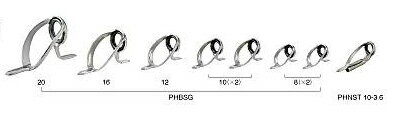 富士工業 ステンレスSiCガイドセット PHBSG2081中大物ガイドセット