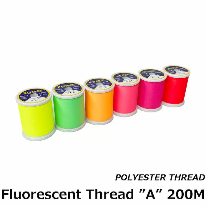 ジャストエース フローレセントスレッド Fluorescent Thread