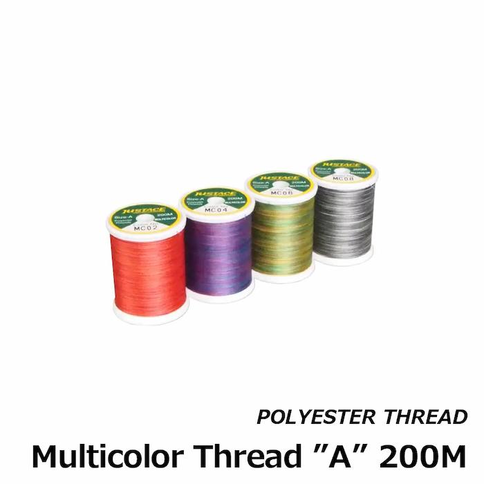 ジャストエース マルチカラースレッド Multicolor Thread