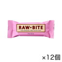 【タイムセール 4/27迄】ローバイトプロテイン 50g×12個セット RAWBITE 有機 ポスト投函 送料無料