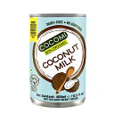 【タイムセール 5/18迄】ココミ オーガニック ココナッツミルク 400ml 1缶 有機 酸化防止剤 乳化剤不使用 ミトク [宅急便・3980円以上送料無料対...