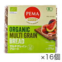 【特徴】 有機全粒ライ麦に、オーツ麦、大麦、全粒小麦など穀類を加えて焼き上げた、ドイツのライ麦パンです。 野菜やチーズ、ジャム等のトッピングを載せてお召し上がり下さい。 オーブントースターで2分程焼くと、モチモチした食感と甘みが一層引き立ちます。スープやサラダとも相性が良いので、毎日の健康的な食事メニュー作りにもオススメです。 【食物繊維が豊富なライ麦】 外皮・芽を丸ごと含んだ、有機全粒ライ麦には、ビタミン・ミネラル・食物繊維がバランスよく含まれています。 特に現代人に不足しがちな食物繊維が豊富で、このライ麦パン2枚を摂取することで、成人女性が1日に必要とされている量の半分(約10g)を満たすことが出来ます。 【お料理アドバイス】 そのままでもお召し上がりいただけますが、トースターで2分ほど焼くと酸味が抑えられ、甘みとモチモチした食感が引き立ち一層おいしくお召し上がりいただけます。 アボカドなどの野菜や、ジャム、チーズ、サーモン等をトッピングして。 【原材料】 有機全粒ライ麦、有機オーツ麦、有機大麦、有機全粒小麦、食塩、酵母 【内容量】 375g (6枚入)×16個 【カロリー/食物繊維】 （1枚63gあたり） 熱量：127kcal 食物繊維：5.2g 【原産国】 ドイツ 【保存方法】 パンがはがれにくい場合は、切れ目にそってナイフ等をお使い下さい。 直射日光、高温多湿を避けて保管してください。 開封後は賞味期限にかかわらず、お早めにお召し上がりください。 #PEMA #ペーマ #ライ麦パン #JAS JANコード関連商品【タイムセール 5/1迄】PEMA 有機全粒ライ麦パン フォルコンブロ...【タイムセール 5/1迄】PEMA 有機全粒ライ麦パン フォルコンブロ...【タイムセール 5/1迄】PEMA 有機全粒ライ麦パン プンパーニッケ...9,228円8,188円8,188円【タイムセール 4/22迄】エデン オーガニックアップルバタースプレッ...【タイムセール 5/1迄】ミトクパーフェクトビオプロテイングラノーラ ...【タイムセール 5/1迄】ミトク パーフェクトビオ プロテイングラノー...6,594円6,623円6,623円【タイムセール 5/1迄】森羅万象天山蜂蜜 天山蜂蜜 大瓶 600g ...【タイムセール 5/1迄】メンガツォーリバルサミコ酢 250ml×6本...【タイムセール 5/1迄】メンガツォーリ バルサミコ酢（白） 250m...16,200円8,840円8,840円【タイムセール 4/22迄】エデン オーガニックアップルバタースプレッ...【タイムセール 5/1迄】ナチューリ オーガニックヴィーガンスプレッド...【タイムセール 5/1迄】ミトク アガベシロップ 140g 有機 低g...2,198円2,826円713円