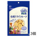 【タイムセール 4/27迄】ノヴァ ドライバナナコイン 70g×3個セット Nova 有機 ドライフルーツ スリランカ産[ポスト投函・送料無料]