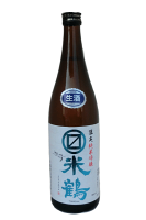 マルマス米鶴 限定純米吟醸(青ラベル)生酒 720ml<米鶴酒造(株)>