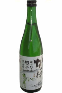 米鶴 かっぱ 特別純米 超辛口 720ml＜米鶴酒造（株）＞のサムネイル