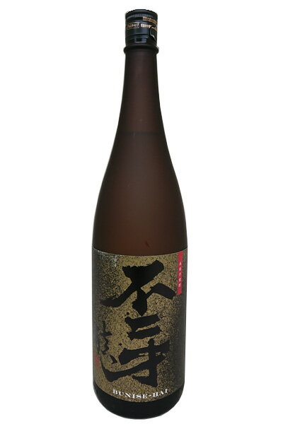 不二才（ぶにせ）&#37253;（はい）30°　1800ml＜（有）佐多宗二商店＞