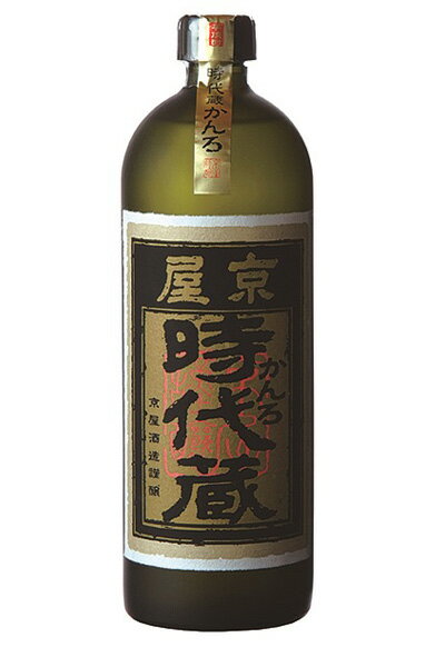 商品名 時代蔵かんろ 容量 720ml 分類 芋 麹タイプ 米・黒麹 貯蔵年数 一年未満 蒸留方法 高温蒸留 度数 25 蔵元 京屋酒造 天保5年（1834年）創業の歴史ある蔵に代々受け継がれてきた伝承の大甕仕込み。 農薬を使用せず有機肥料を用いて栽培した宮崎紅寿芋を一部、原料に使用した本格焼酎です。厳選した寿芋を黒麹にて仕込んであります。素材が持つ本来の旨みを十二分に引き出し、飲む人の心を魅了する重厚感のあるコクと香りを追求している芋焼酎です。お湯割り、オンザロックがお勧めです。