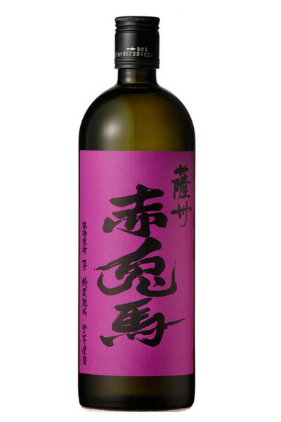 紫の赤兎馬 25° 720ml＜濱田酒造（株）＞