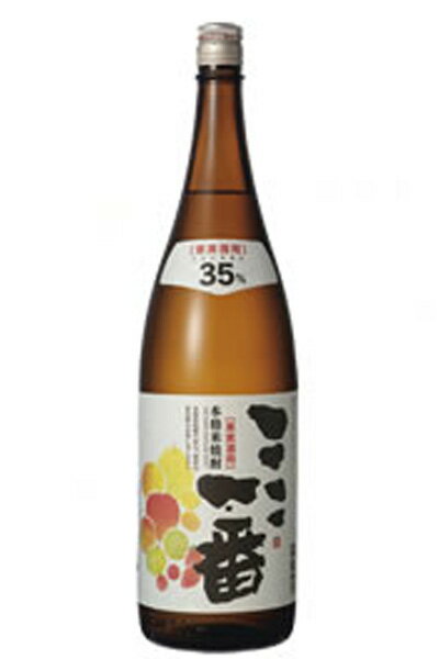 果実酒用　ここ一番35° 1800ml＜白扇酒造（株）＞