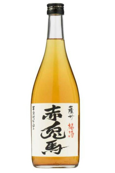 濱田酒造 赤兎馬 梅酒 赤兎馬 梅酒　14° 720ml＜濱田酒造（株）＞