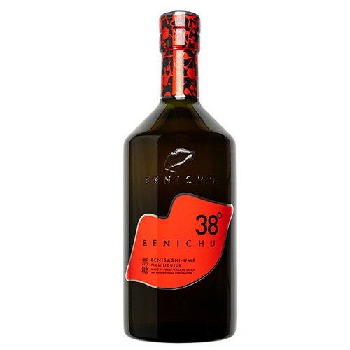 商品名 BENICHU 38° 容量 750ml ALC度数 38 蔵元 エコファームみかた 元祖ノンシュガー梅酒。甘くない大人の梅リキュールです。ロックがおすすめ。夏はハイボール風にソーダ割で。