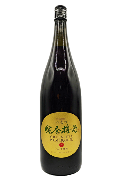 TSUKUSHI 八女の緑茶梅酒 1800ml＜西吉田酒造（株）＞
