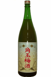 商品名 角玉梅酒 容量 1800ml ALC度数 12 蔵元 有限会社佐多宗二商店 3年間貯蔵熟成した常圧蒸留器で造った自家製の米焼酎を、新鮮な鹿児島産天然南高梅に漬け込み、1年間貯蔵熟成した計4年間の歳月をかけた、こだわりの梅酒です。梅の旨味とコクはしっかりとしていますが、のど越しはすっきり。驚くほど飲みやすく飽きのこない味わいです。濾過を最小限にしてある為、旨み成分がたっぷりです。にごり（旨み成分）がある為、よく振ってからお飲み下さい。