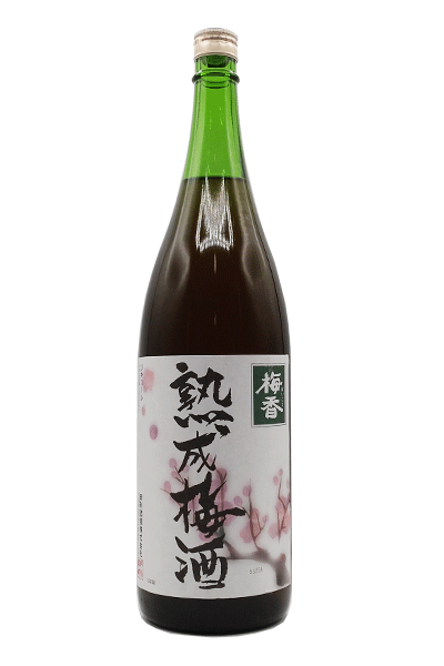 商品名 梅香 三年熟成梅酒 容量 1800ml 蔵元 明利酒類株式会社 梅の都、水戸の傑作梅酒「梅香　熟成梅酒」は厳選された新鮮な国内産青梅で仕込んだ原酒を3年の月日をかけ熟成させてあります。ブランデー、ハチミツ、天然水を使用し、スッキリとした口当たりになっています