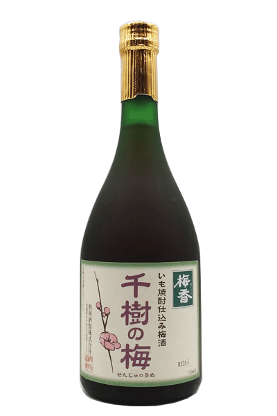 梅香 千樹の梅 720ml＜明利酒類（株）＞