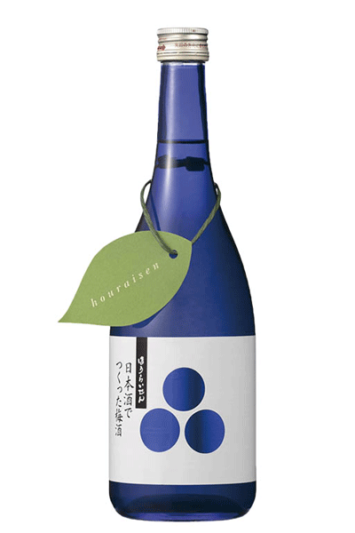蓬莱泉 日本酒でつくった梅酒　720ml＜関谷醸造（株）＞のサムネイル
