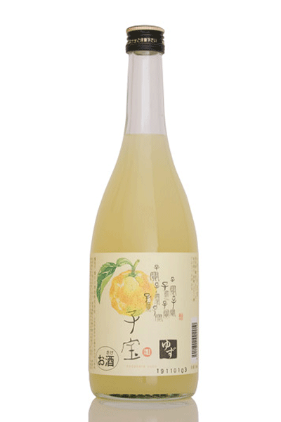 子宝　ゆず 720ml＜楯の川酒造（株）＞