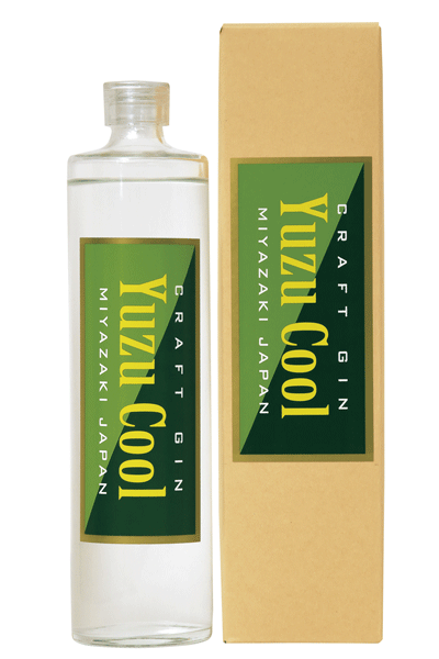 Yuzu Cool クラフトジン 40° 700ml<京屋酒造(有)>