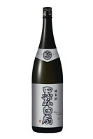 黒松白扇 蔵 純米酒 1800ml<白扇酒造(株)>