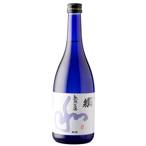 蓬莱泉 和 蓬莱泉　純米吟醸 熟成生酒　「和」720ml＜関谷醸造（株）＞