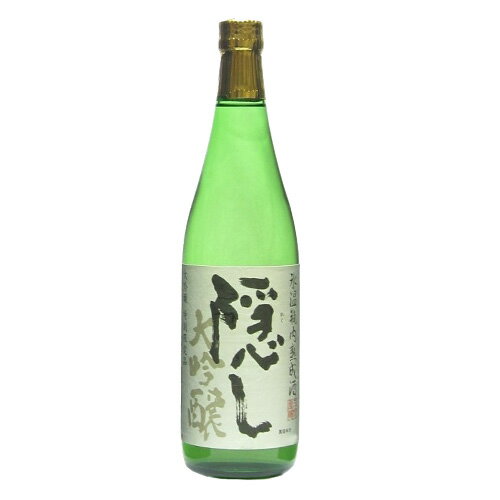 【特別限定酒】美濃菊　隠し大吟醸 720ml<玉泉堂酒造(株)>