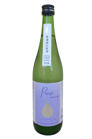 恵那山 Pure 純米大吟醸 ひだほまれ無濾過生原酒 720ml<はざま酒造(株)>