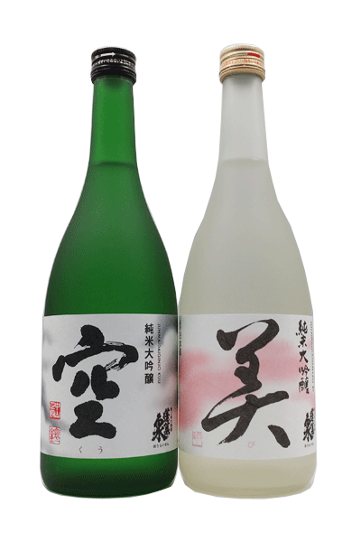 蓬莱泉「空」純米大吟醸／蓬莱泉「美」純米大吟醸 720ml 2本セット＜関谷醸造（株）＞