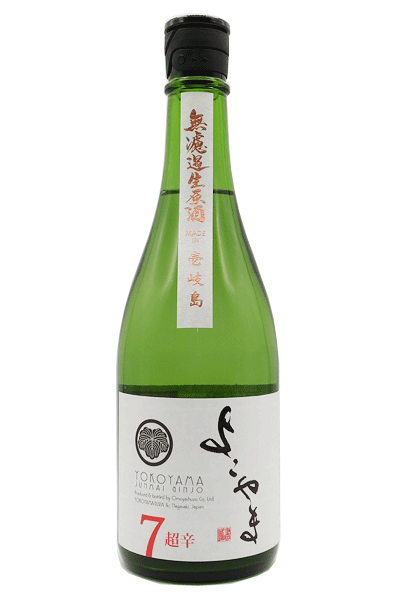 よこやま 純米吟醸 Silver 超辛7 生酒720ml　＜重家酒造株式会社＞のサムネイル