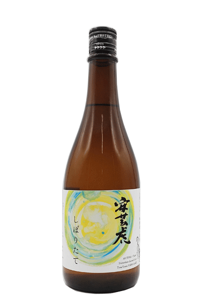 安芸虎 土佐麗 純米吟醸 しぼりたて生酒 720ml＜有光酒造場＞