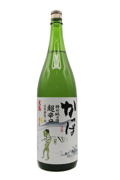 米鶴 かっぱ 特別純米 超辛口 1800ml＜米鶴酒造（株）＞
