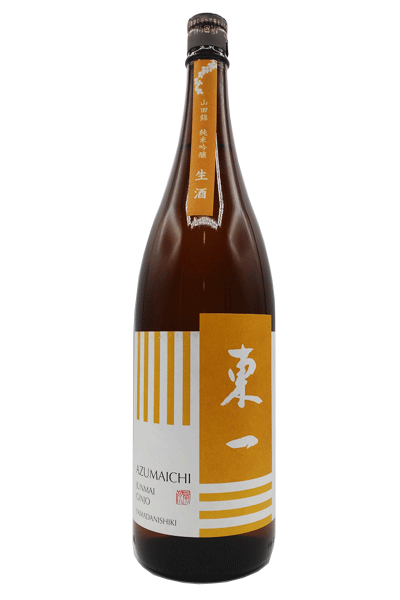 東一 純米吟醸 山田錦 生酒　1800ml 