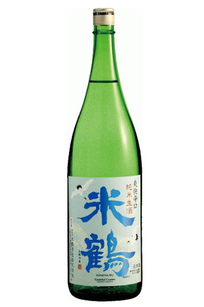 米鶴 爽快辛口純米生酒 1800ml＜米鶴酒造（株）＞