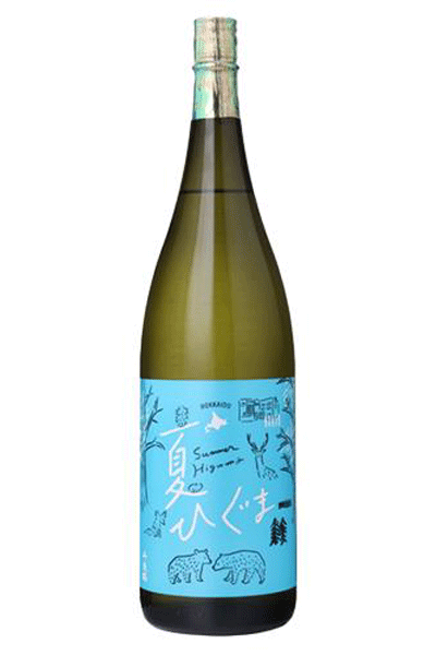 千歳鶴 純米吟醸 夏ひぐま 1800ml＜日本清酒株式会社＞