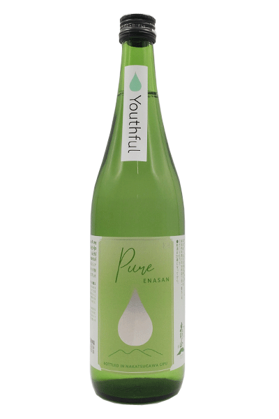 恵那山 Pure 純米大吟醸 夢山水 Youthful 720ml<はざま酒造(株)>