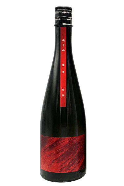 一滴千山 純米吟醸 彗星生原酒720ml<武内酒造合資会社>