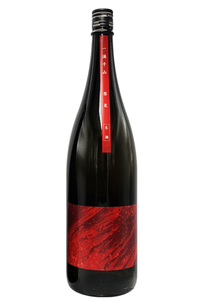 一滴千山 純米吟醸 彗星 生原酒 1800ml<武内酒造合資会社>