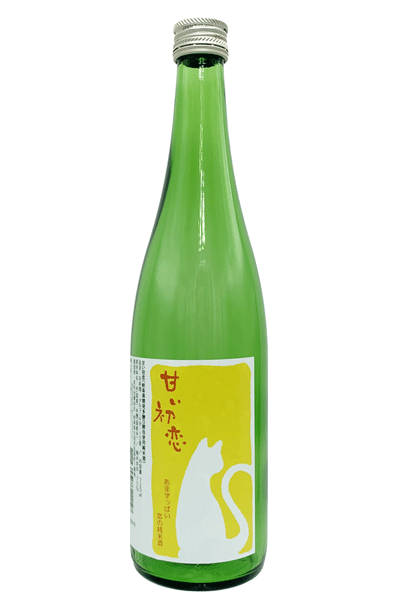 甘い初恋 純米酒 720ml<武内酒造合資会社>